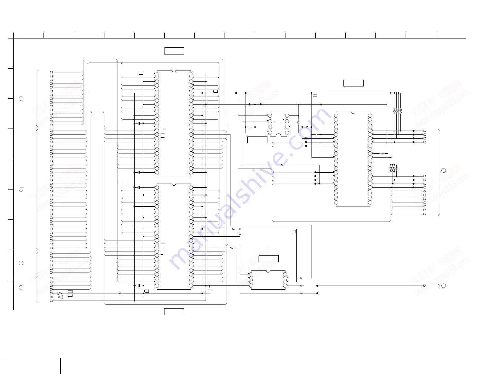 Sony RDR-HX900 Service Manual Download Page 88