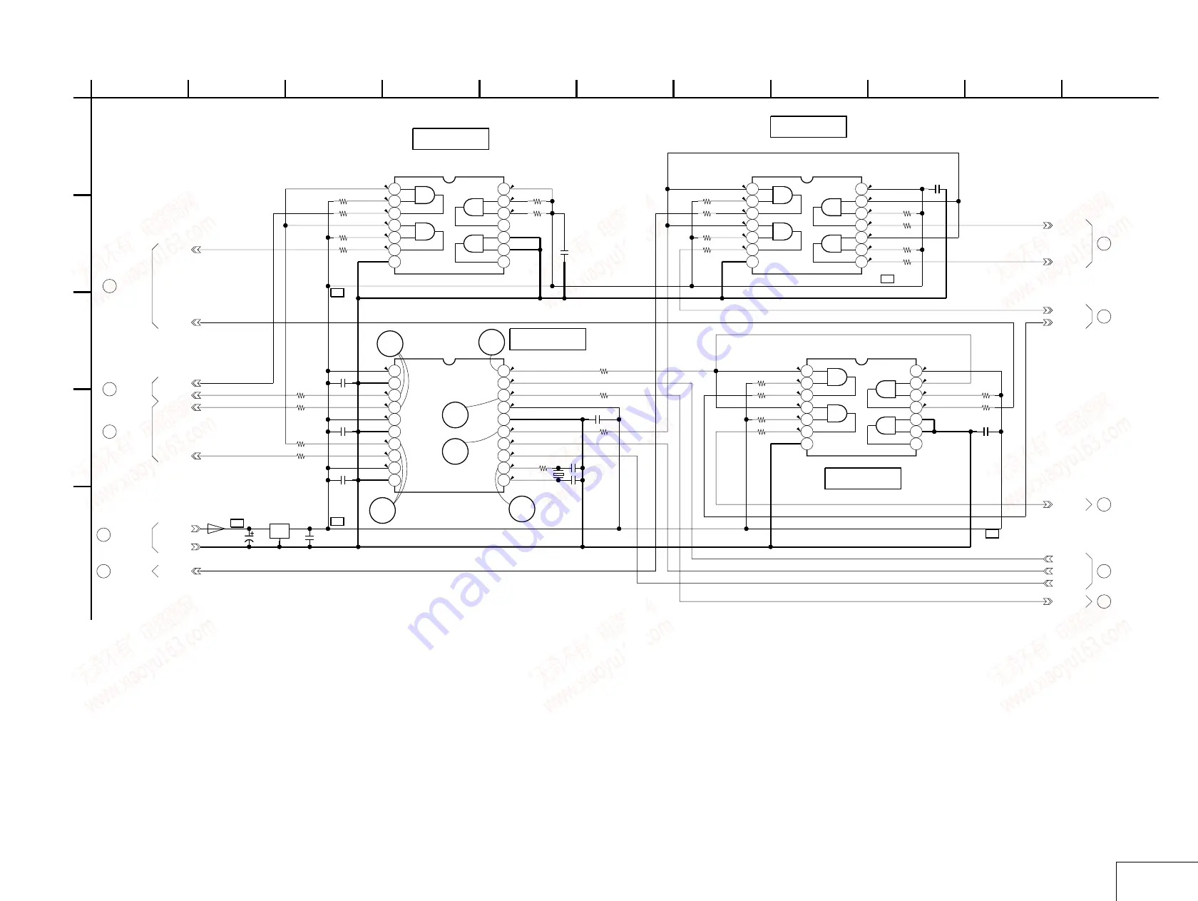 Sony RDR-HX900 Service Manual Download Page 93