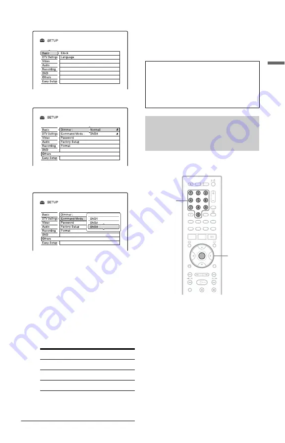 Sony RDR-HXD560 Operating Instructions Manual Download Page 19