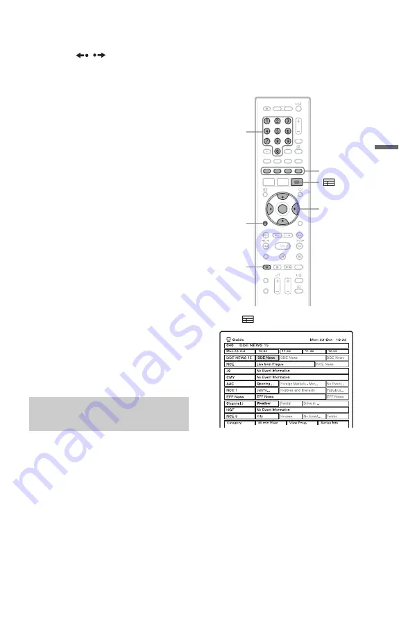 Sony RDR-HXD560 Скачать руководство пользователя страница 49