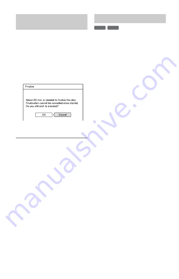 Sony RDR-HXD760 Operating Instructions Manual Download Page 34