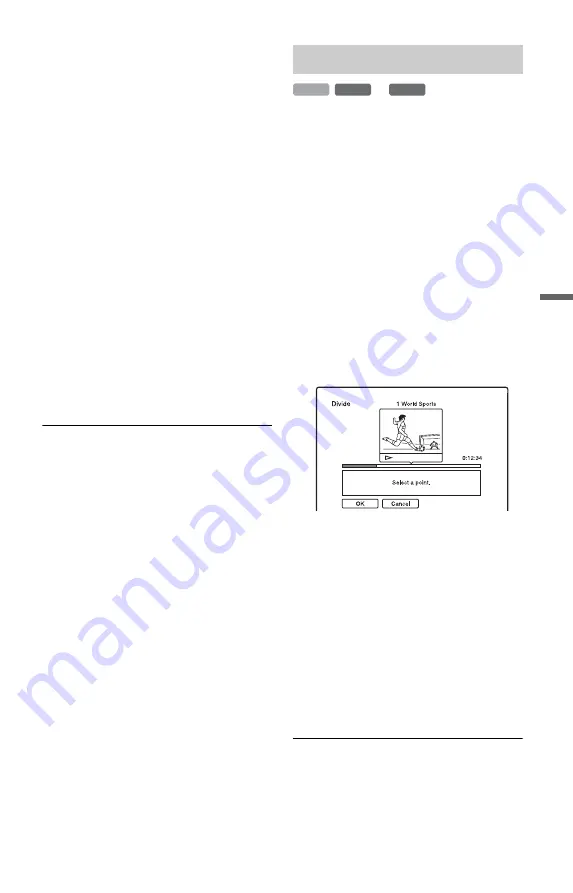 Sony RDR-HXD760 Operating Instructions Manual Download Page 65