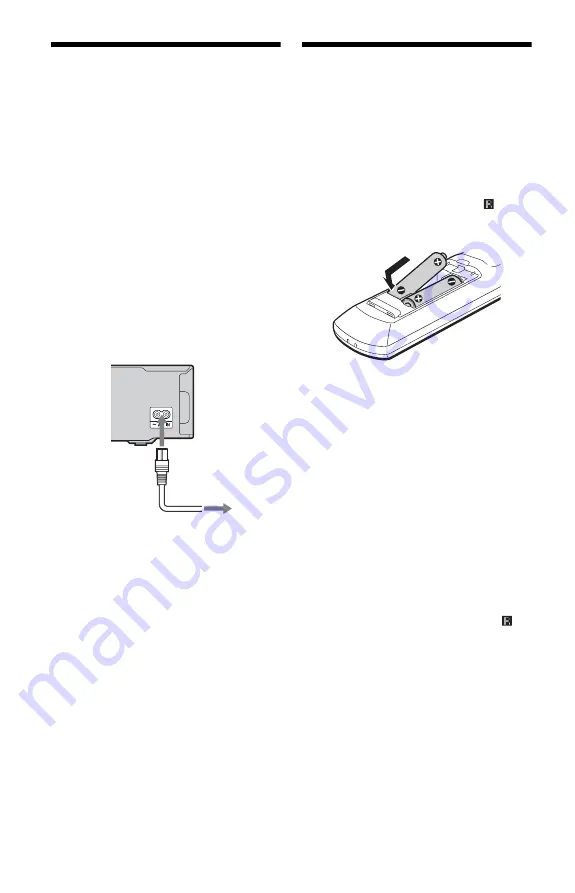 Sony RDR-HXD870 Operating Instructions Manual Download Page 22