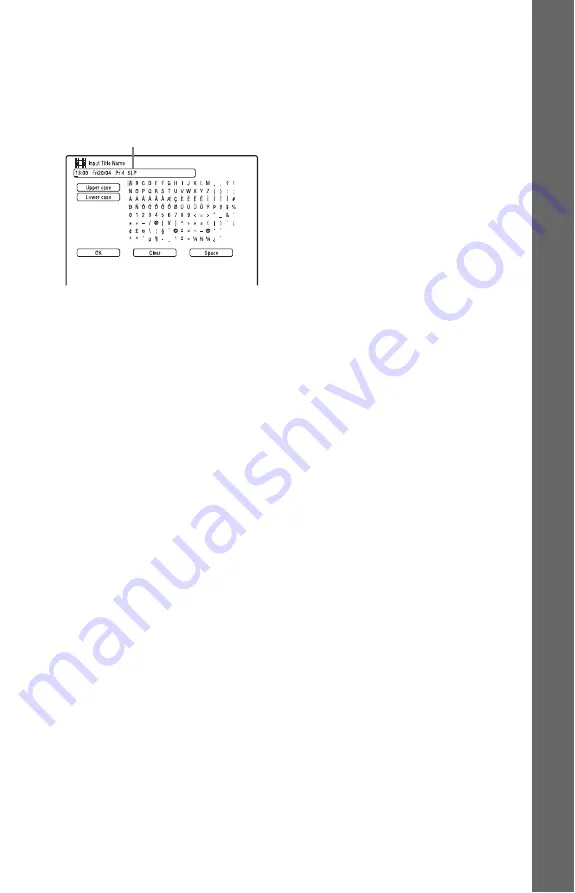 Sony RDR-HXD870 Operating Instructions Manual Download Page 35