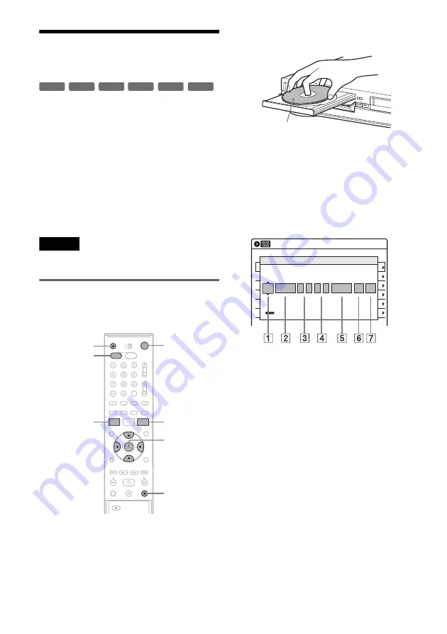 Sony RDR-VX420 Скачать руководство пользователя страница 52