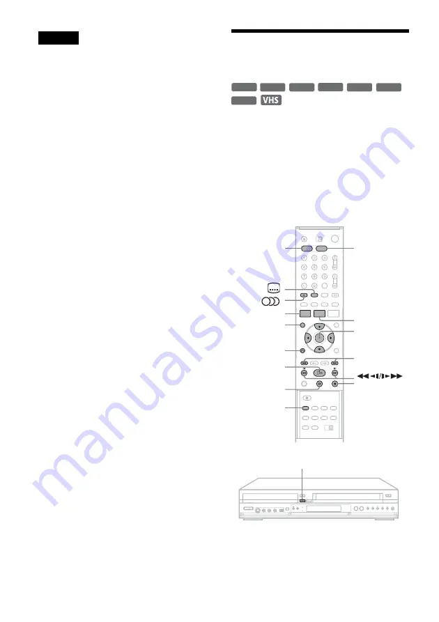 Sony RDR-VX420 Скачать руководство пользователя страница 90