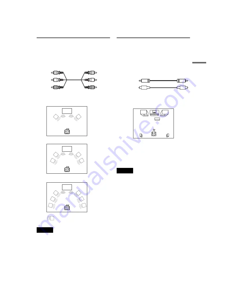 Sony RDR VX500 - DVD Player/Recorder With VCR Operating Instructions Manual Download Page 25