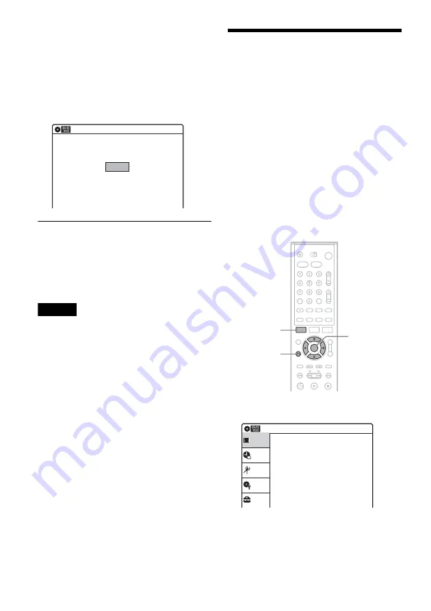 Sony RDR VX500 - DVD Player/Recorder With VCR Operating Instructions Manual Download Page 32