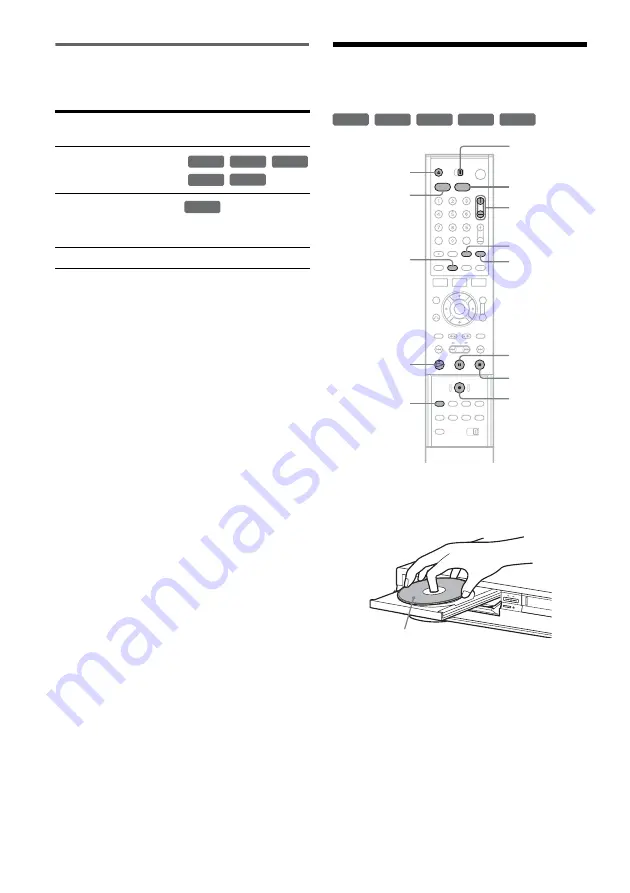 Sony RDR VX500 - DVD Player/Recorder With VCR Operating Instructions Manual Download Page 48