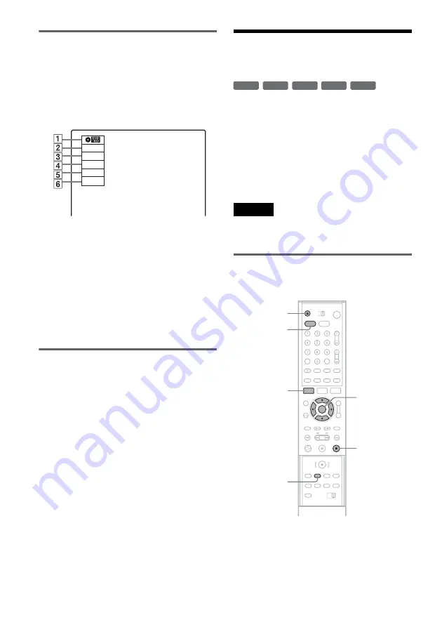 Sony RDR VX500 - DVD Player/Recorder With VCR Скачать руководство пользователя страница 50