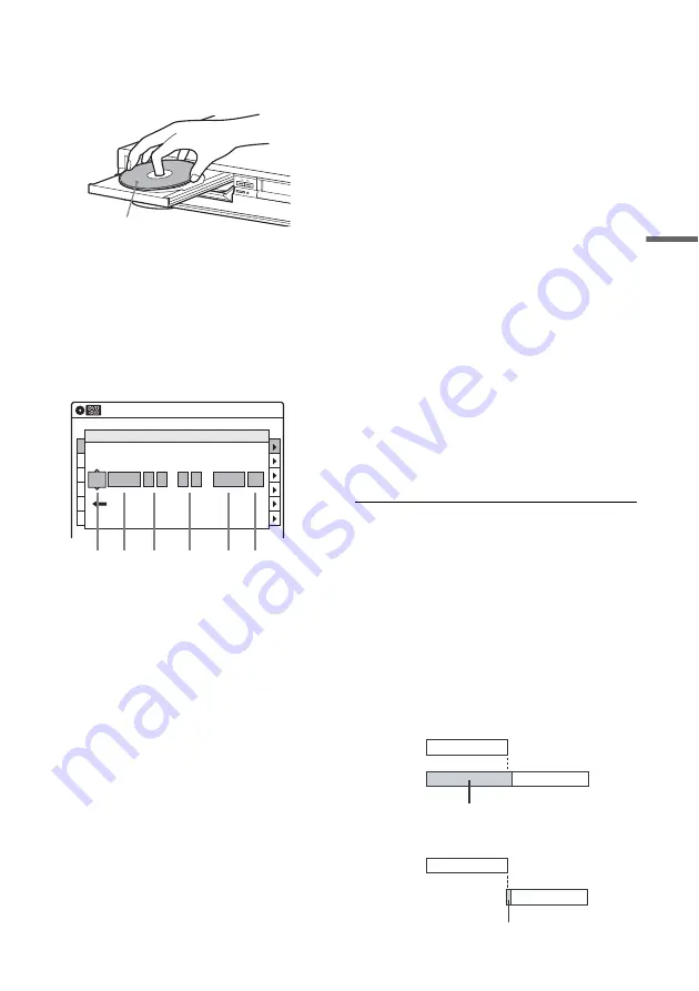 Sony RDR VX500 - DVD Player/Recorder With VCR Operating Instructions Manual Download Page 51