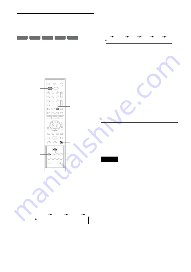 Sony RDR VX500 - DVD Player/Recorder With VCR Operating Instructions Manual Download Page 56