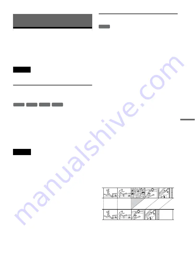 Sony RDR VX500 - DVD Player/Recorder With VCR Operating Instructions Manual Download Page 81