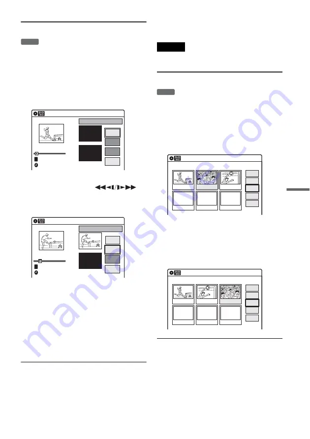 Sony RDR VX500 - DVD Player/Recorder With VCR Operating Instructions Manual Download Page 87