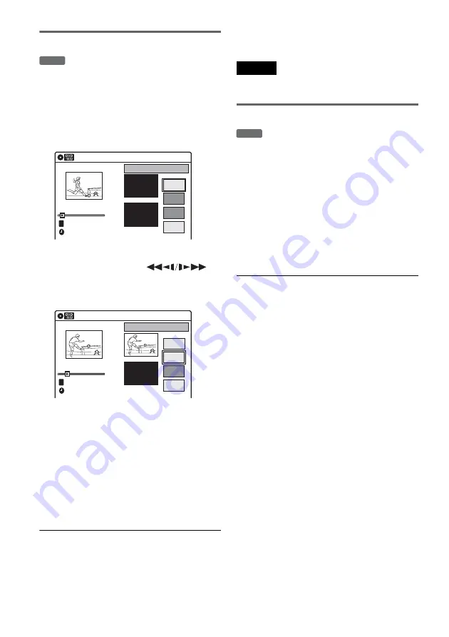 Sony RDR VX500 - DVD Player/Recorder With VCR Operating Instructions Manual Download Page 88