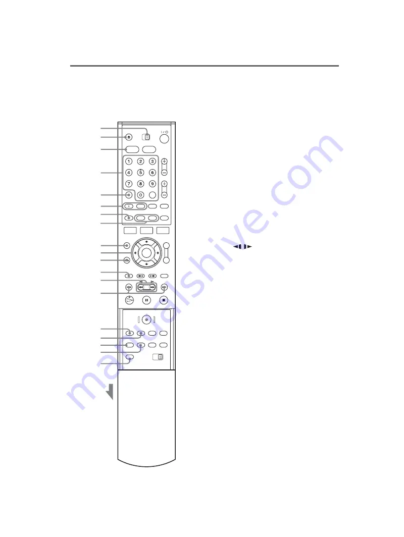 Sony RDR VX500 - DVD Player/Recorder With VCR Operating Instructions Manual Download Page 118