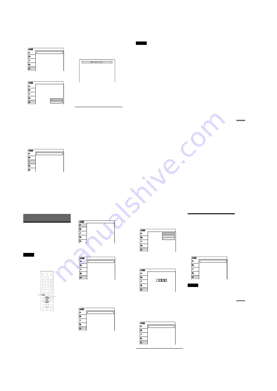 Sony RDR-VX500  (RDRVX500) Service Manual Download Page 38