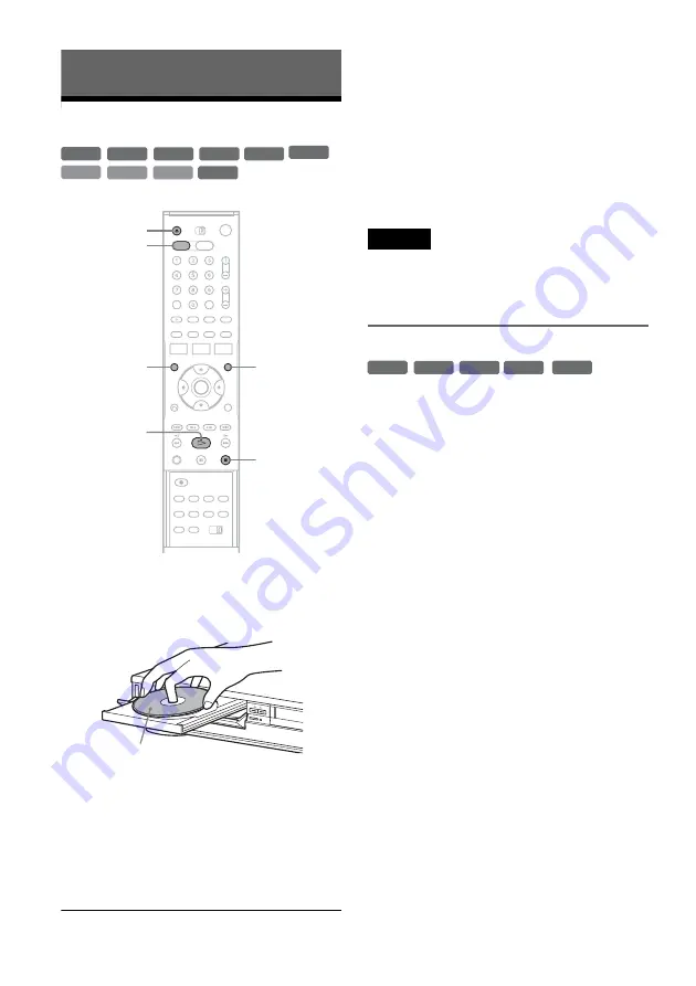 Sony RDR VX511 - DVDr/ VCR Combo Operating Instructions Manual Download Page 32