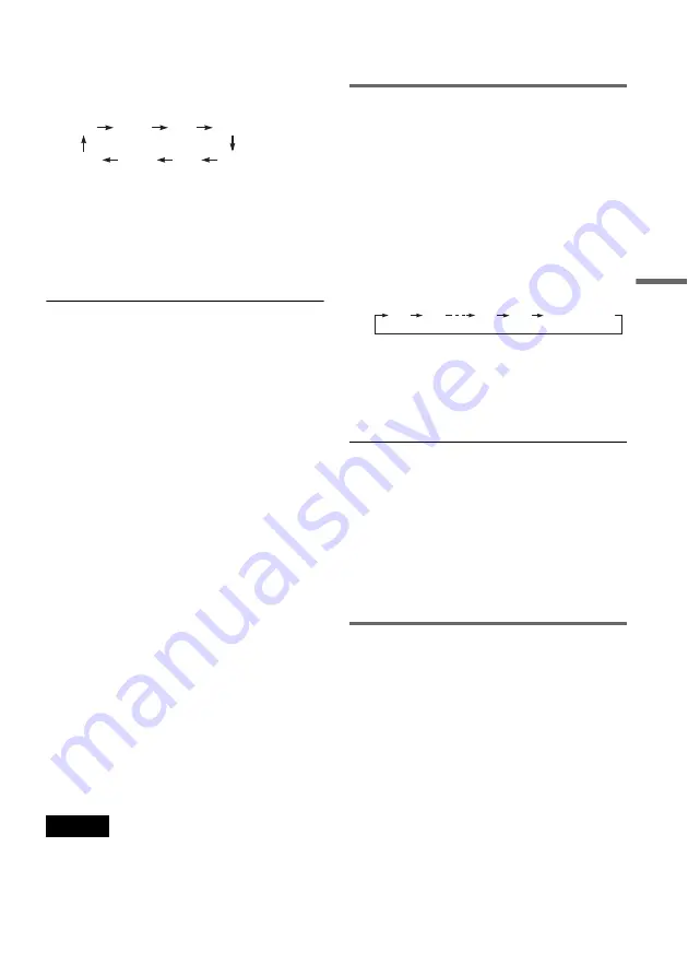 Sony RDR VX511 - DVDr/ VCR Combo Operating Instructions Manual Download Page 47