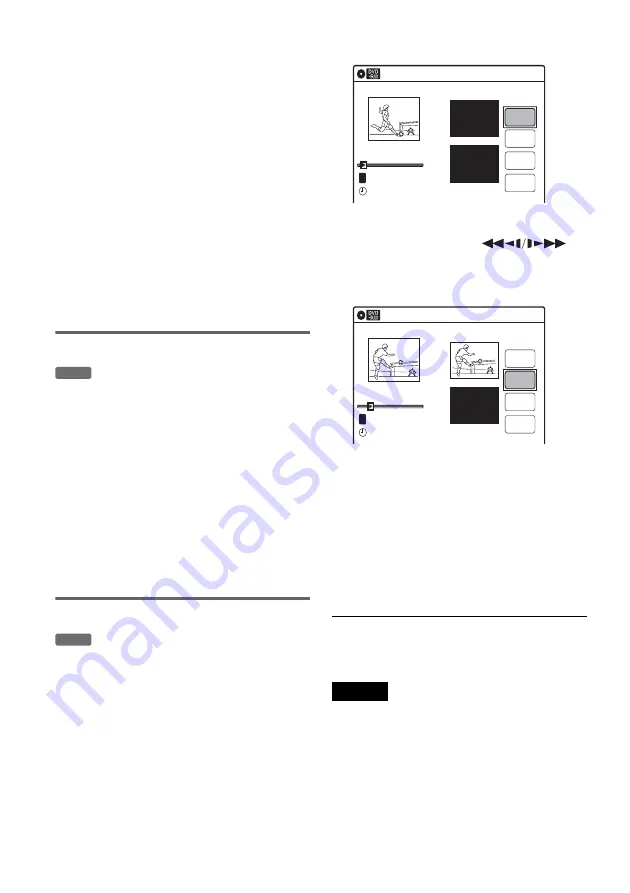 Sony RDR VX511 - DVDr/ VCR Combo Operating Instructions Manual Download Page 64