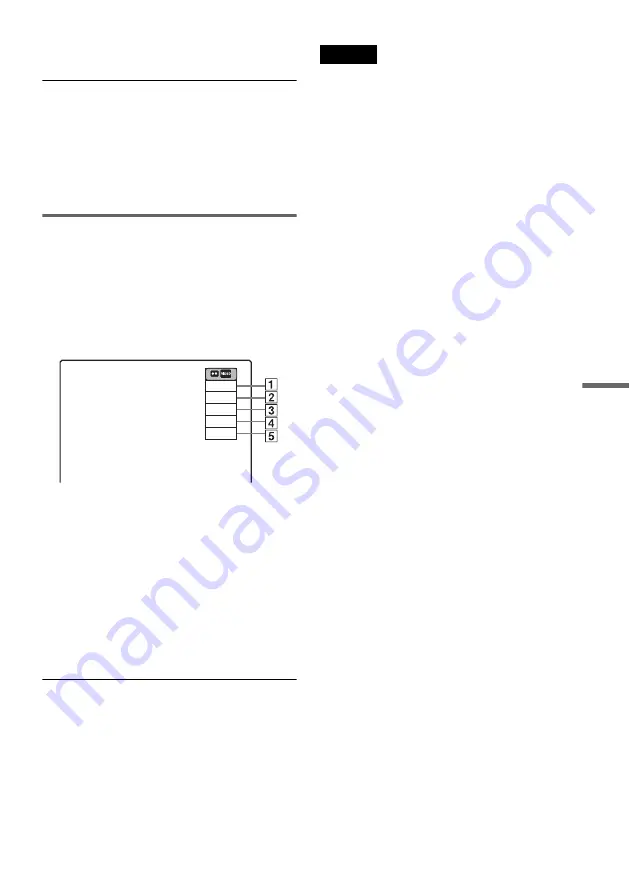 Sony RDR VX511 - DVDr/ VCR Combo Operating Instructions Manual Download Page 75