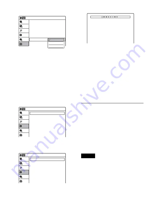 Sony RDR VX511 - DVDr/ VCR Combo Operating Instructions Manual Download Page 90