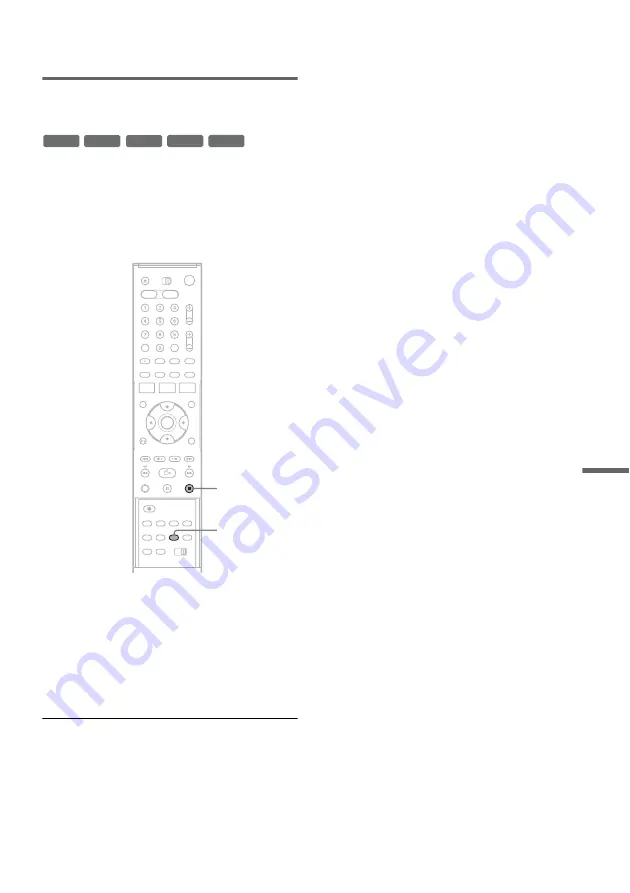 Sony RDR VX511 - DVDr/ VCR Combo Operating Instructions Manual Download Page 91