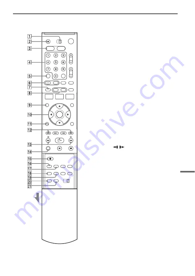 Sony RDR VX511 - DVDr/ VCR Combo Operating Instructions Manual Download Page 113