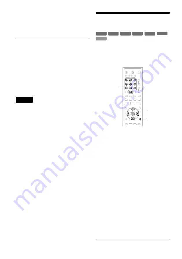 Sony RDR-VX515 - Dvd Recorder/vcr Combo Operating Instructions Manual Download Page 38