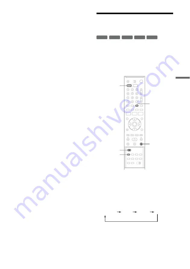 Sony RDR-VX515 - Dvd Recorder/vcr Combo Operating Instructions Manual Download Page 53