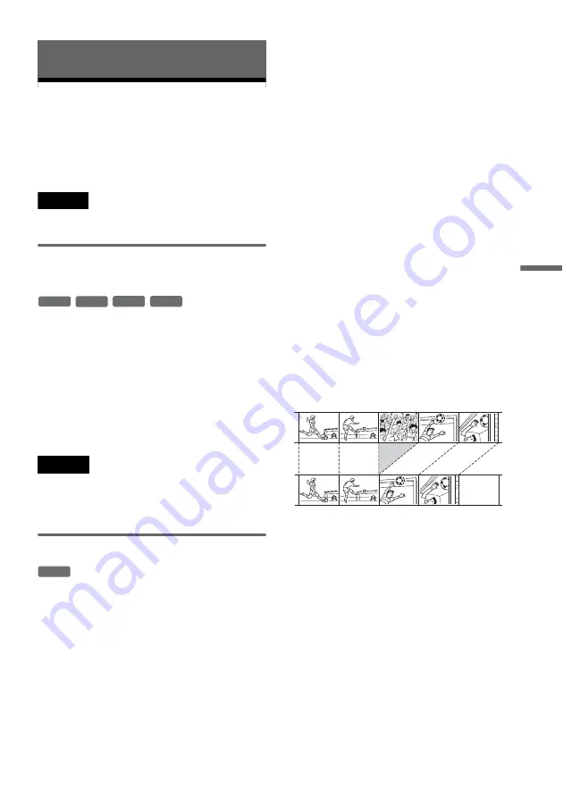 Sony RDR-VX515 - Dvd Recorder/vcr Combo Operating Instructions Manual Download Page 55