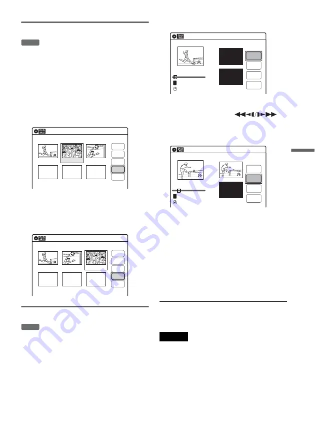 Sony RDR-VX515 - Dvd Recorder/vcr Combo Operating Instructions Manual Download Page 65