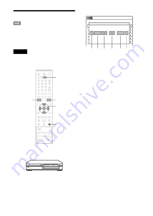 Sony RDR-VX515 - Dvd Recorder/vcr Combo Operating Instructions Manual Download Page 76