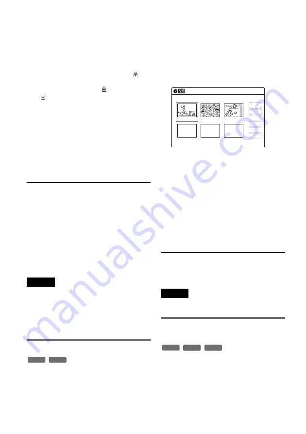 Sony RDR-VX521 Operating Instructions Manual Download Page 60