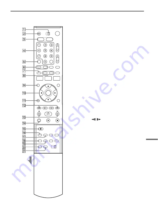 Sony RDR-VX521 Operating Instructions Manual Download Page 119