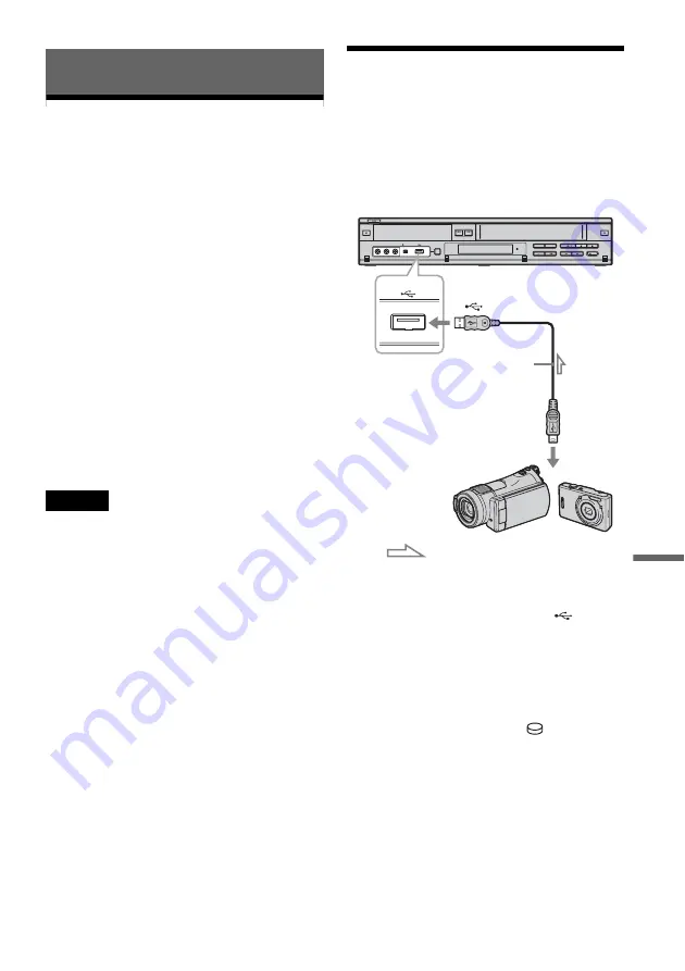 Sony RDR-VX535 - DVD Recorder & VCR Combo Player Скачать руководство пользователя страница 89