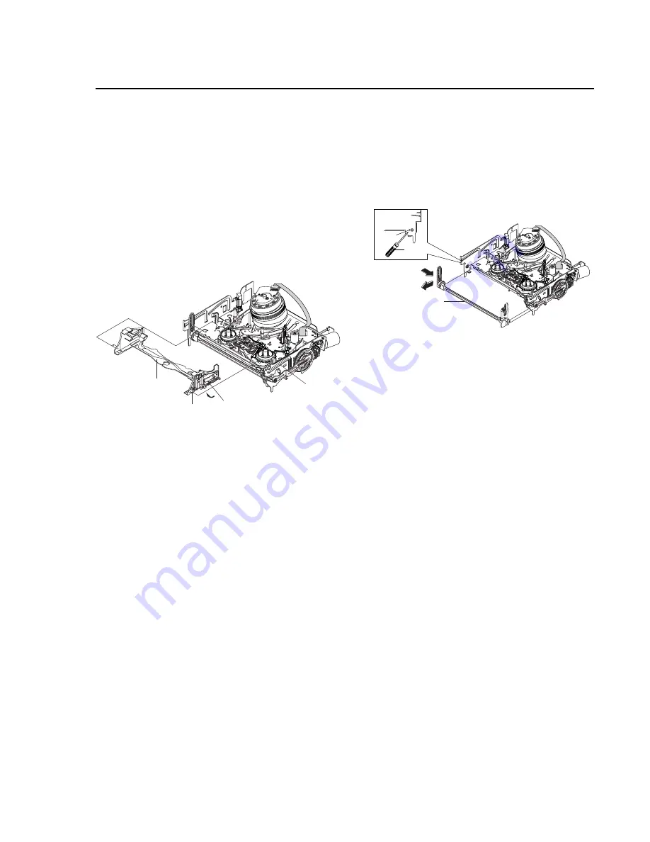 Sony RDR VX555 - DVDr/ VCR Combo Service Manual Download Page 47