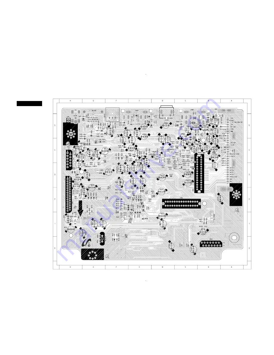 Sony RDR VX555 - DVDr/ VCR Combo Service Manual Download Page 67