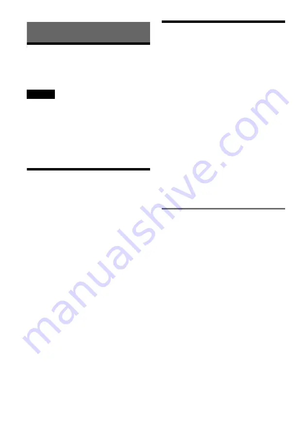 Sony RDR-VX560 Operating Instructions Manual Download Page 12