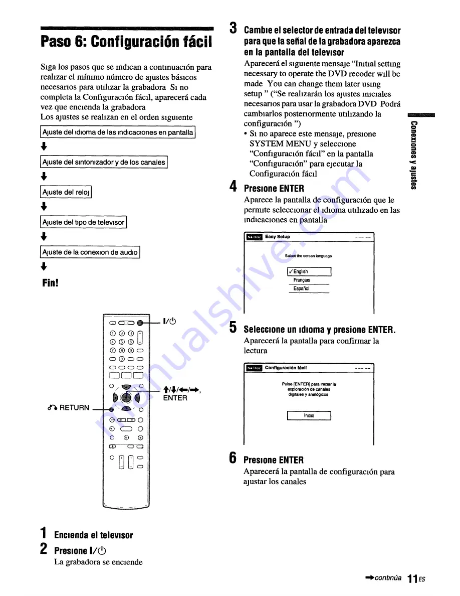 Sony RDR VXD655 - DVDr/ VCR Combo Скачать руководство пользователя страница 135