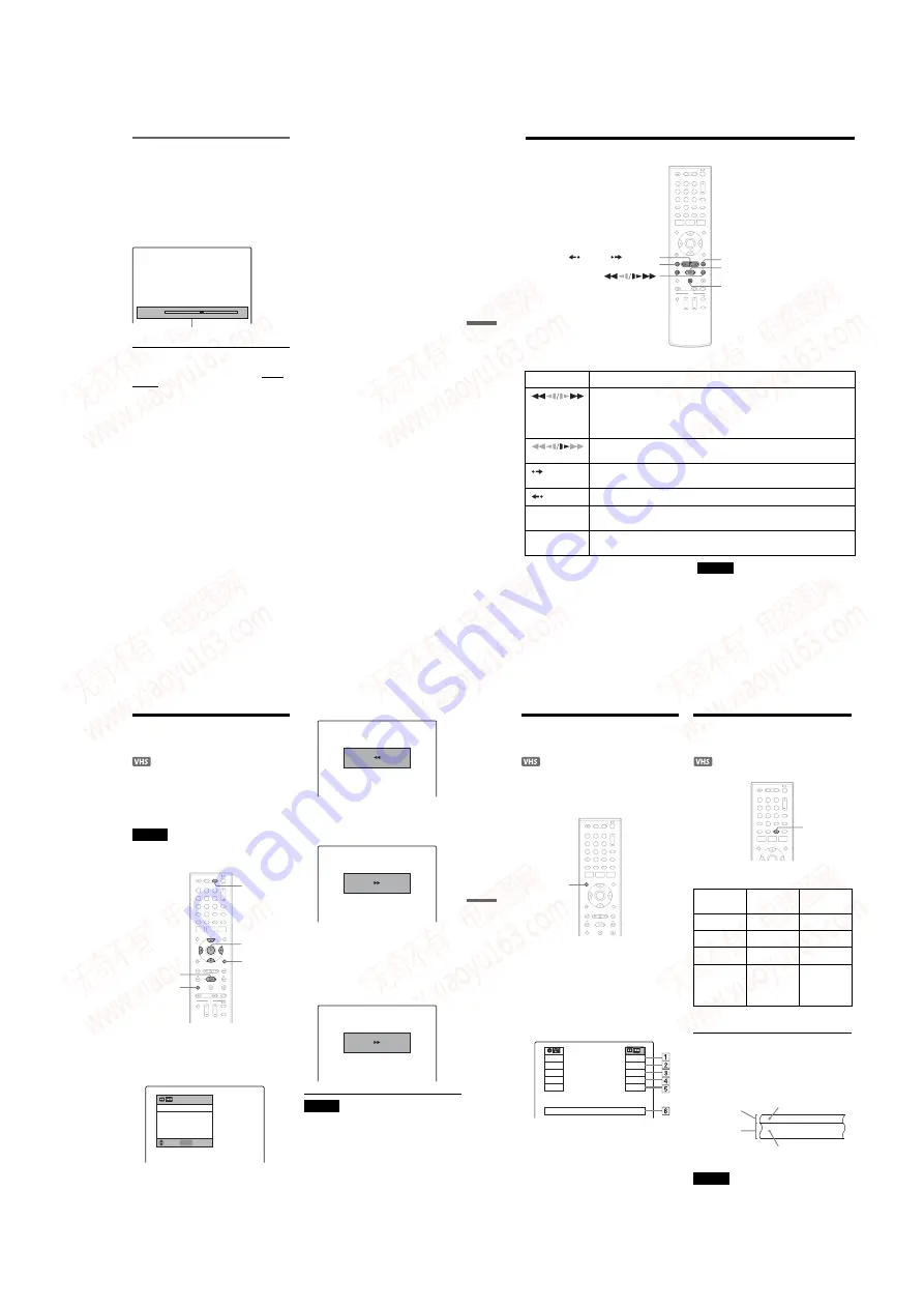 Sony RDR VXD655 - DVDr/ VCR Combo Service Manual Download Page 27