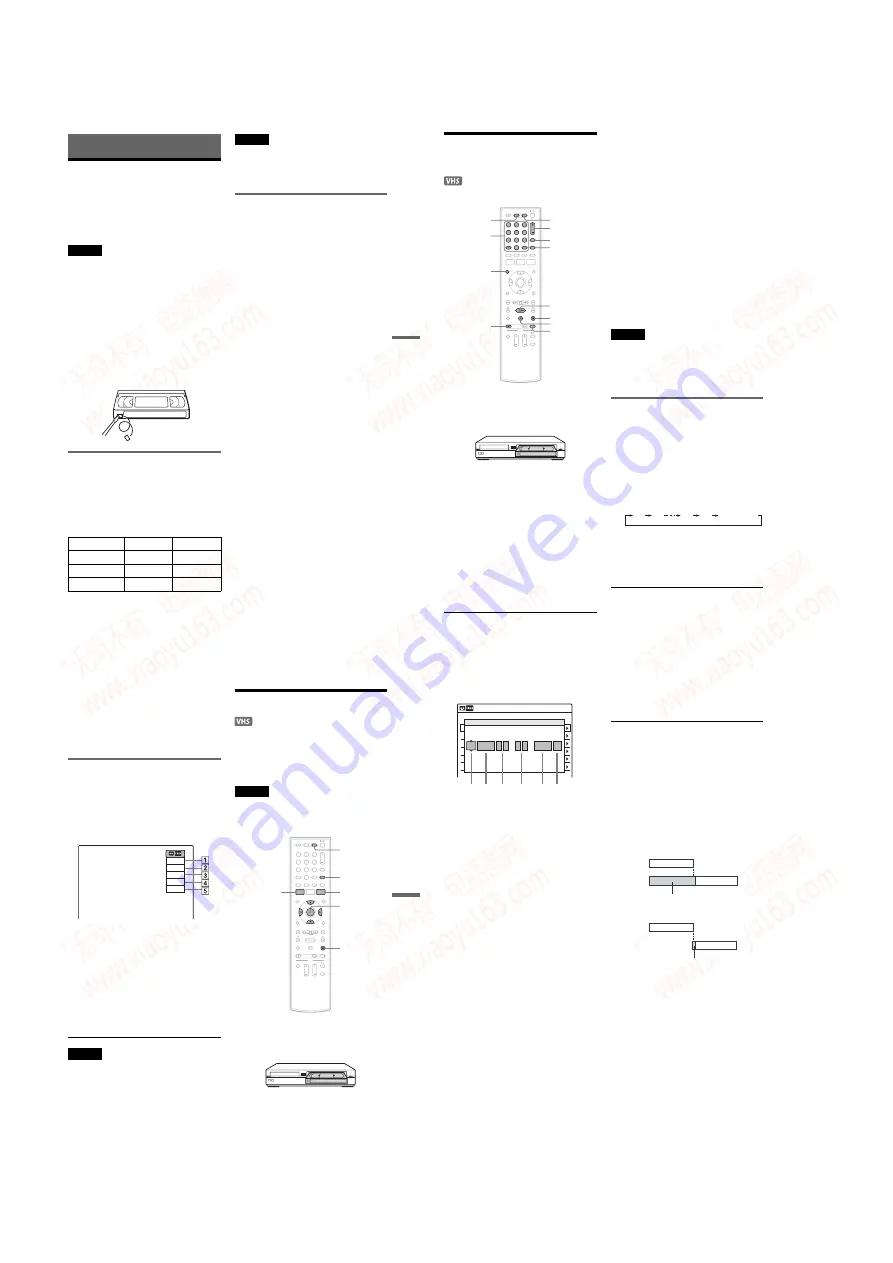 Sony RDR VXD655 - DVDr/ VCR Combo Скачать руководство пользователя страница 28