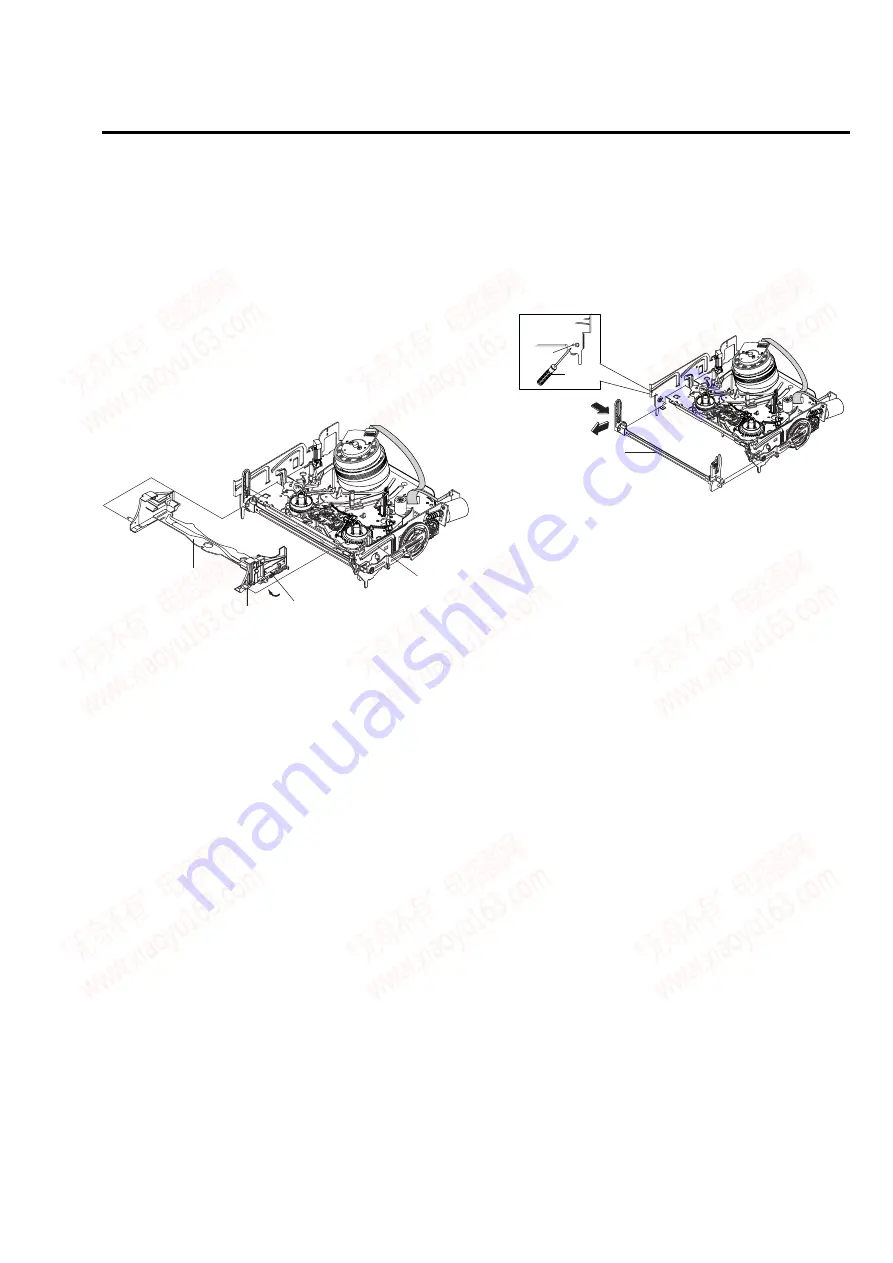 Sony RDR VXD655 - DVDr/ VCR Combo Service Manual Download Page 47