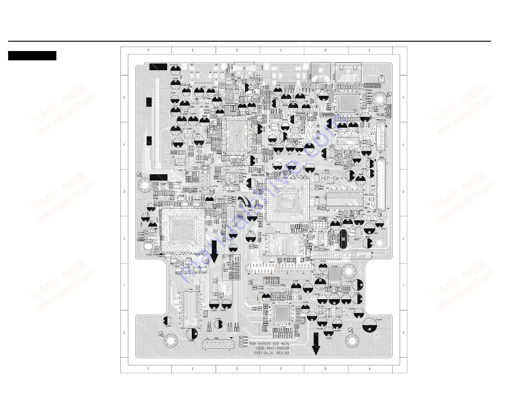 Sony RDR VXD655 - DVDr/ VCR Combo Service Manual Download Page 66