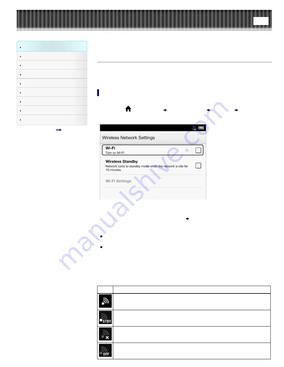 Sony Reader PRS-T3 Series User Manual Download Page 20