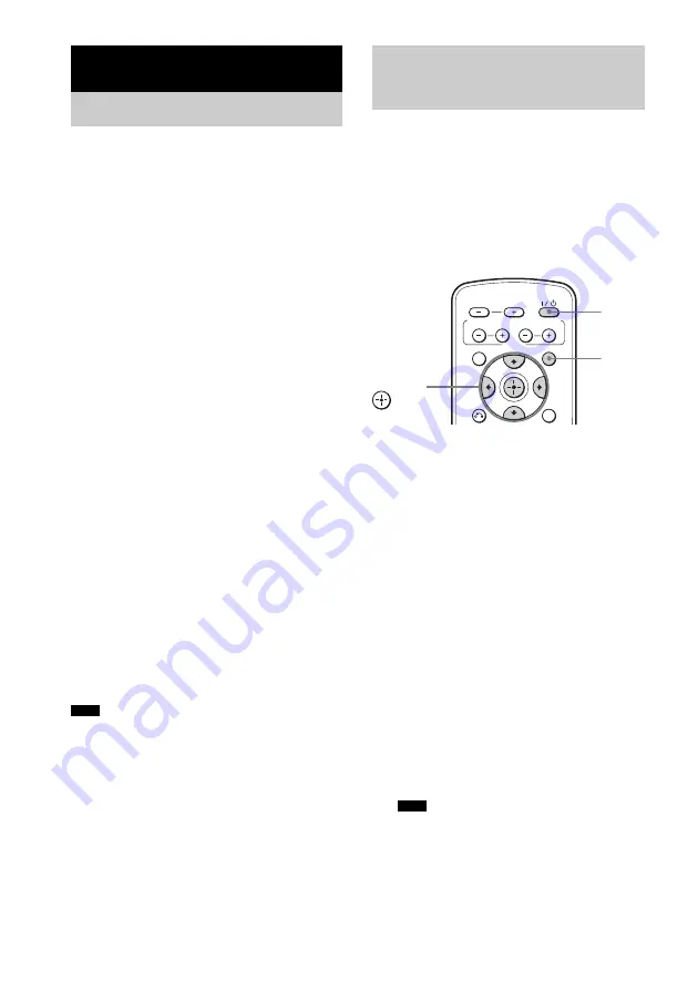 Sony RHT-G15 Operating Instructions Manual Download Page 24