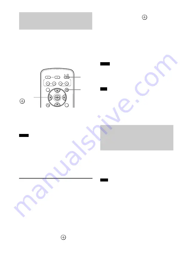 Sony RHT-G15 Operating Instructions Manual Download Page 26