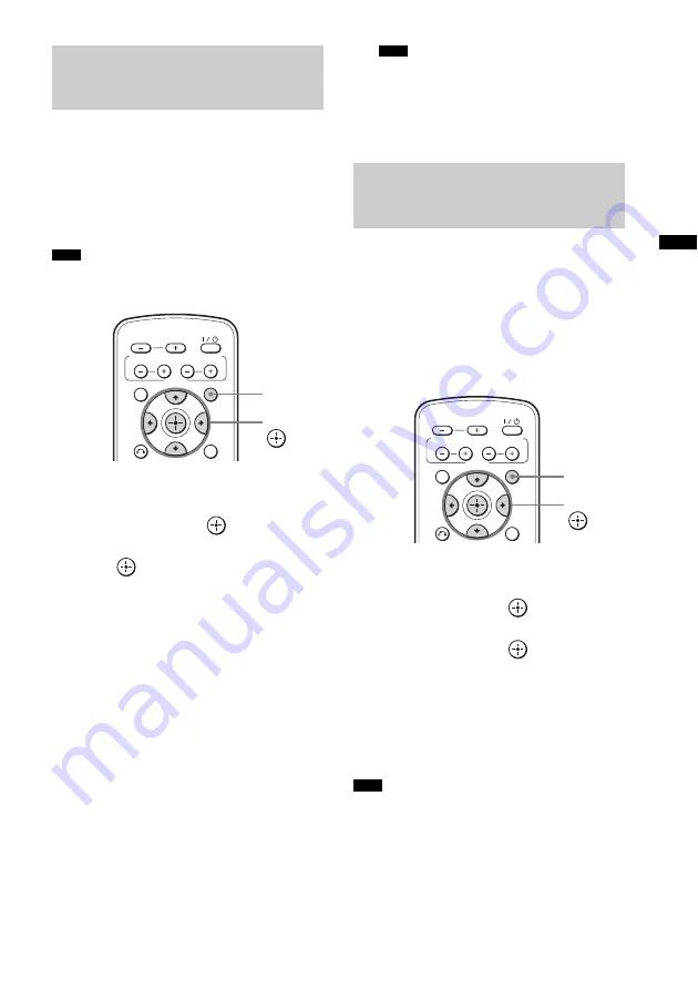 Sony RHT-G15 Operating Instructions Manual Download Page 27