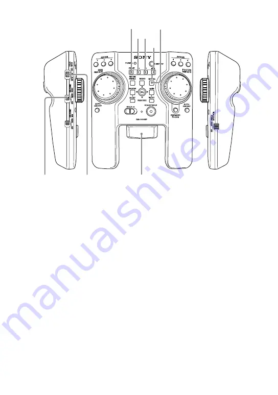 Sony RM-1000BP Operating Instructions Manual Download Page 12