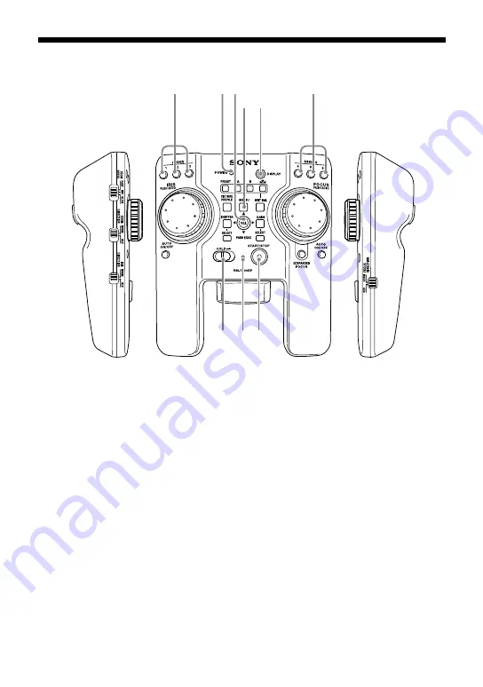 Sony RM-1000BP Operating Instructions Manual Download Page 64